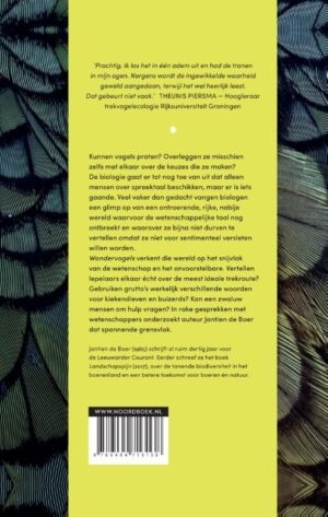 Wondervogels - Wat vogels ons vertellen