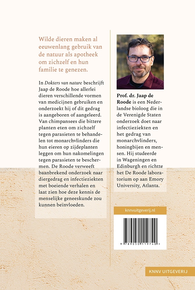 Dokters van nature - Hoe vogels, apen, vlinders en andere dieren zichzelf genezen