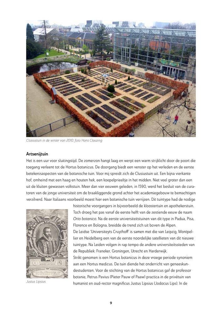 Van Hortus & tulp - Wandeling door 435 jaar Leidse Hortus