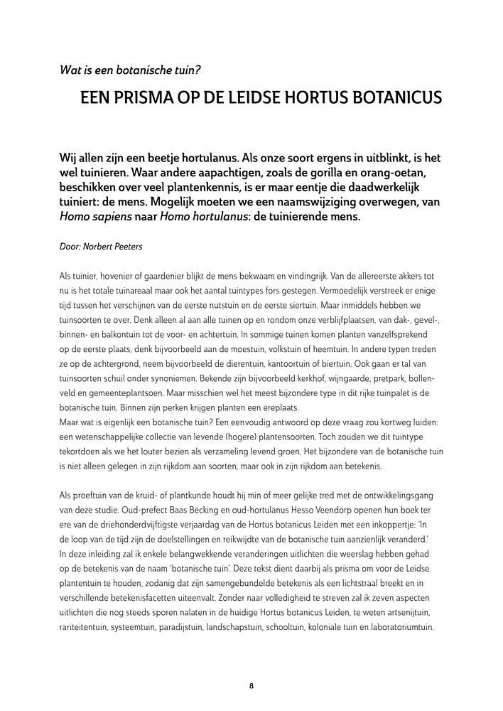 Van Hortus & tulp - Wandeling door 435 jaar Leidse Hortus