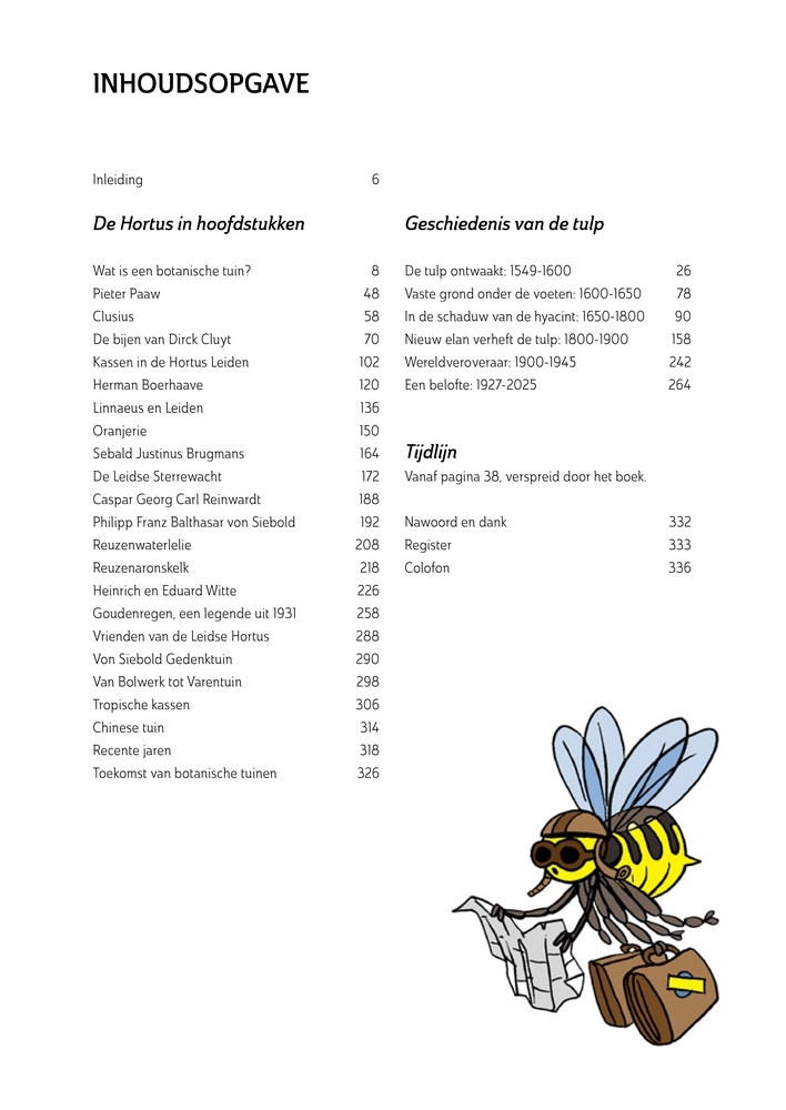 Van Hortus & tulp - Wandeling door 435 jaar Leidse Hortus