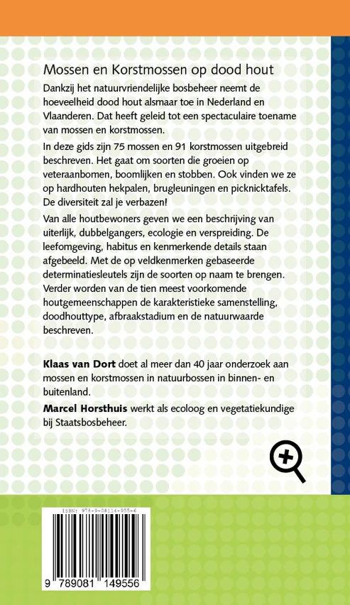Veldgids Mossen en korstmossen op dood hout