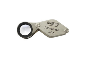 Iwamoto Folding Magnifier 20x