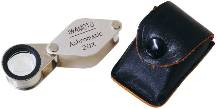 Iwamoto Klappbare Lupe 20x