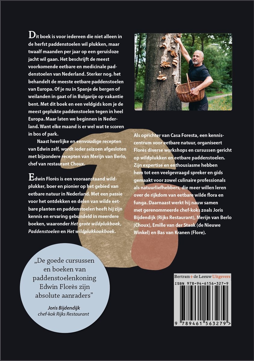 Eetbare Paddenstoelen - Het hele jaar door