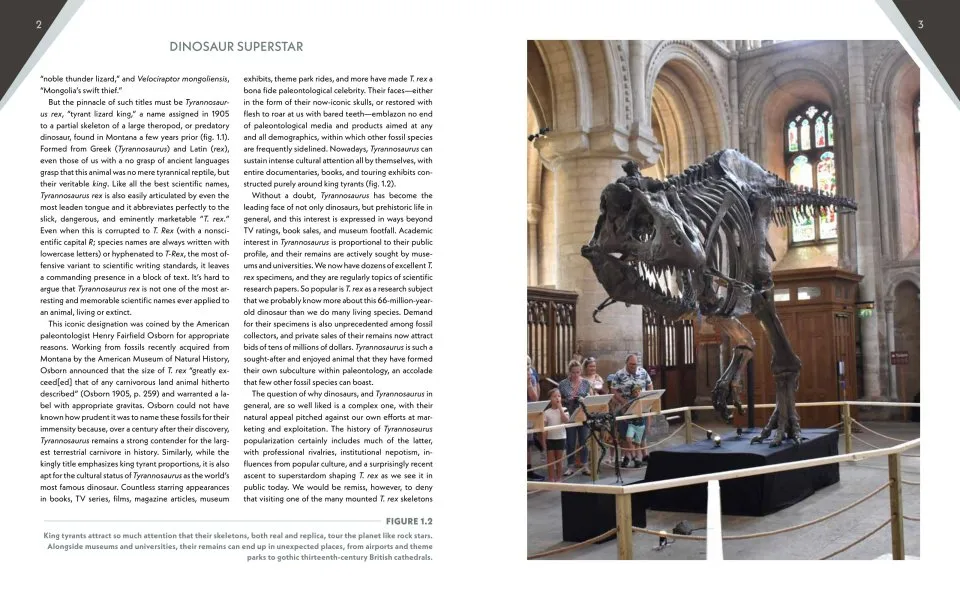 King Tyrant - A Natural History of Tyrannosaurus rex