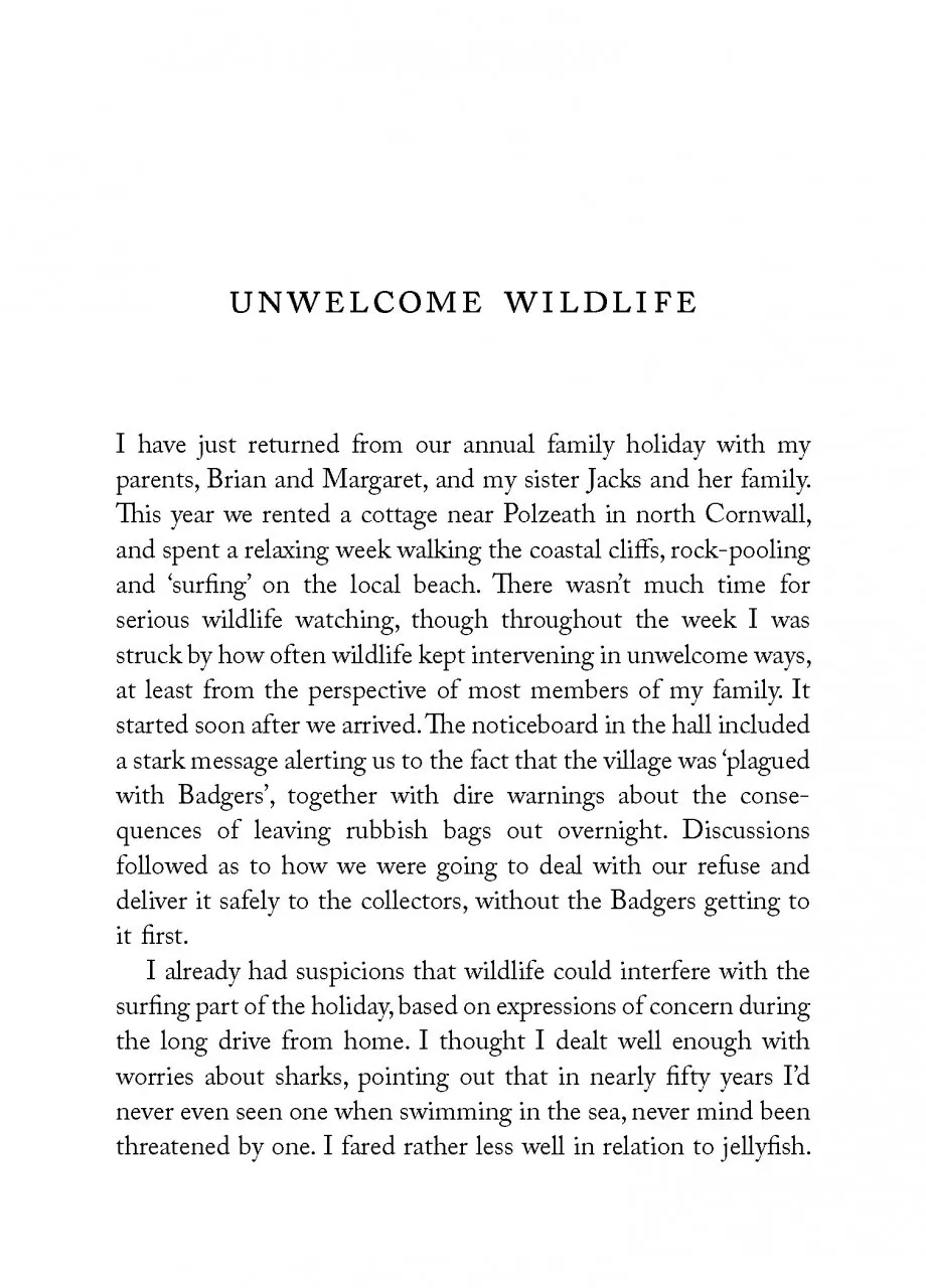 Human, Nature - A Naturalist’s Thoughts on Wildlife and Wild Places