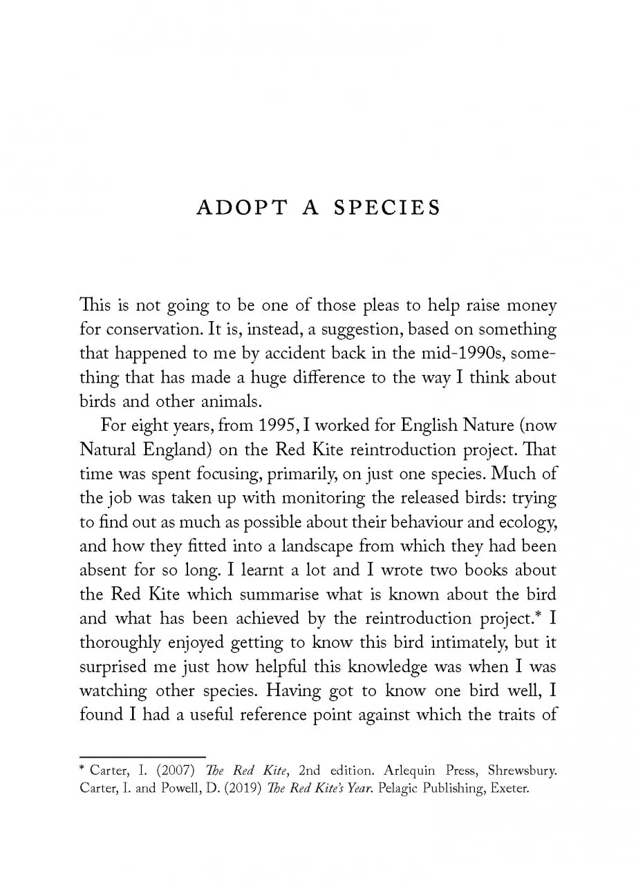 Human, Nature - A Naturalist’s Thoughts on Wildlife and Wild Places