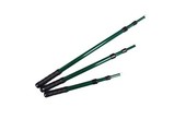 Adjustable aluminium telescopic pole