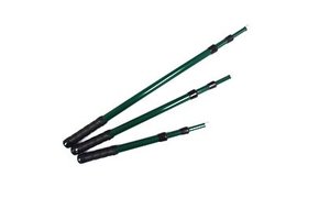 Adjustable aluminium telescopic pole