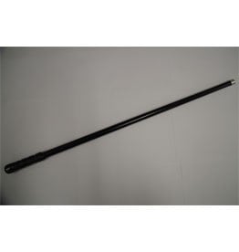 1-Teiliger Netzstock schwarzem Vinyl 70 cm