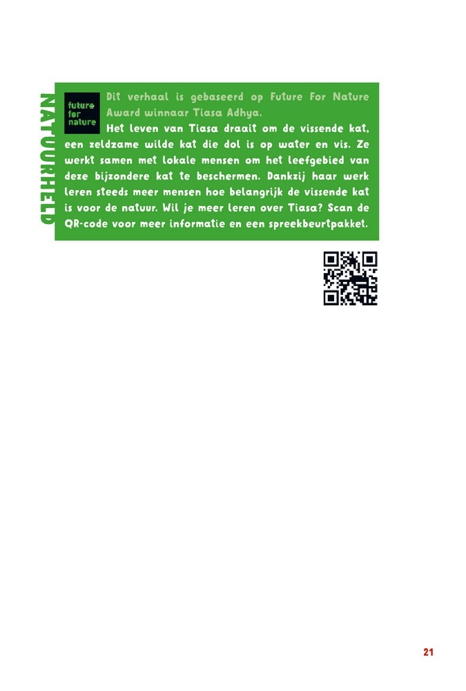 De geheimzinnige vissendief - en andere avonturen van jonge natuurhelden