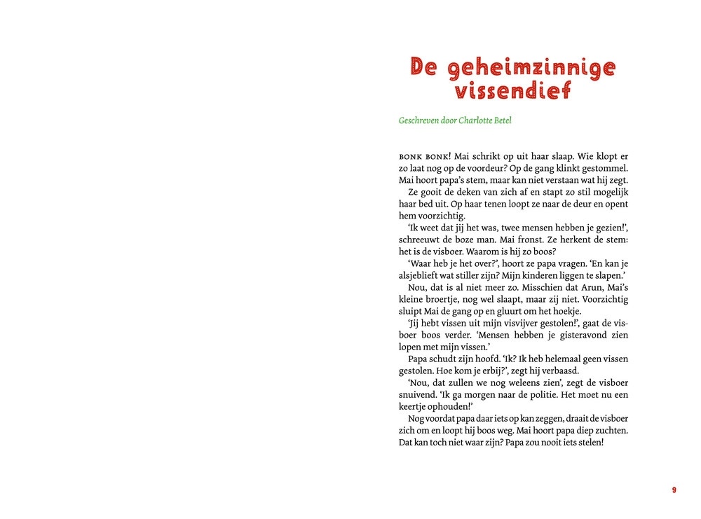 De geheimzinnige vissendief - en andere avonturen van jonge natuurhelden