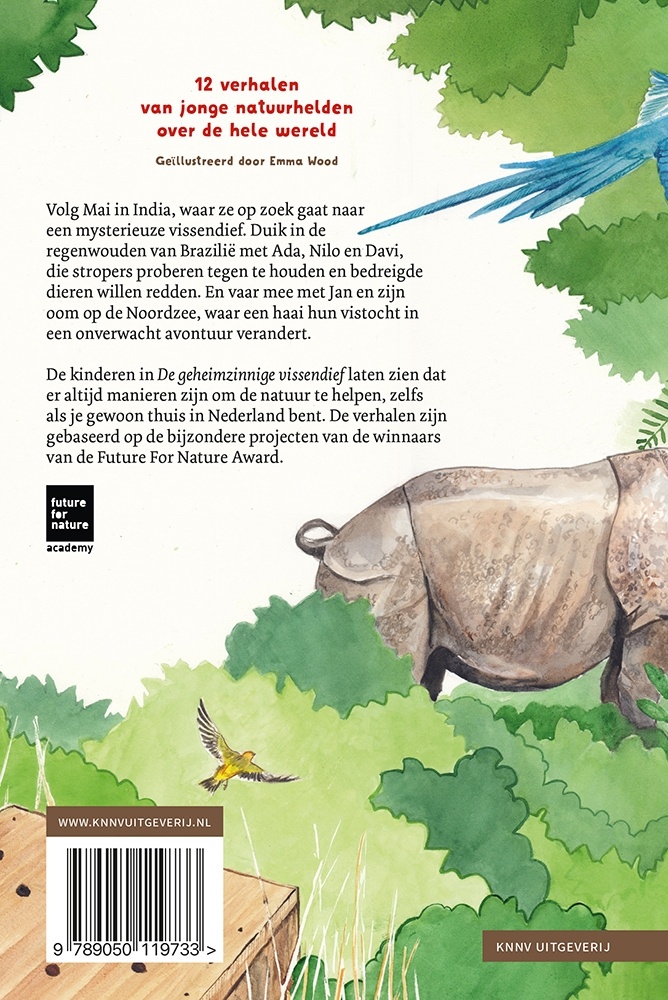 De geheimzinnige vissendief - en andere avonturen van jonge natuurhelden