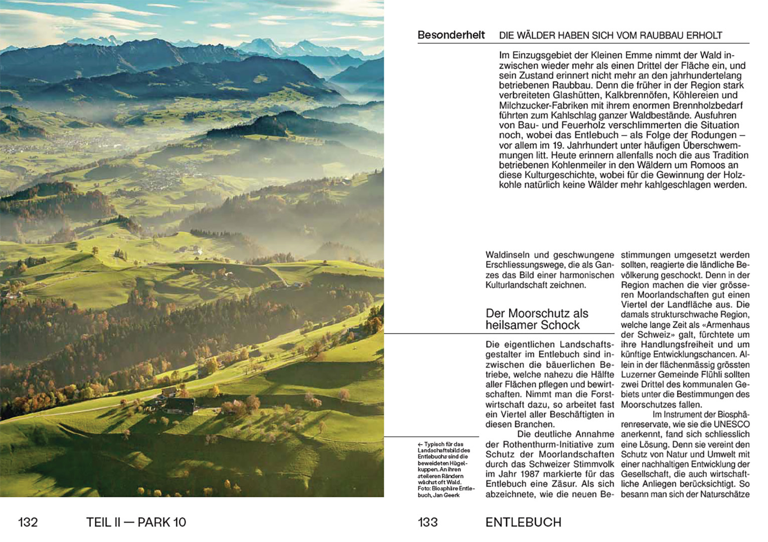 Die Schweizer Pärke - Vielfältige Landschaften und gelebte Traditionen