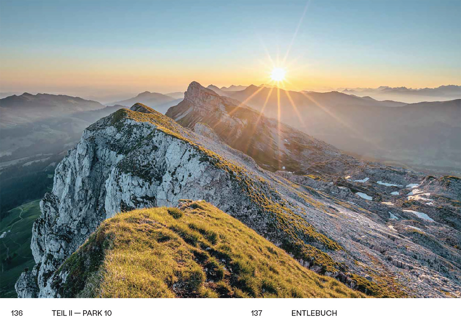 Die Schweizer Pärke - Vielfältige Landschaften und gelebte Traditionen