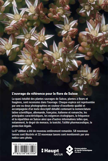 Flora Helvetica - Flore Illustrée de Suisse