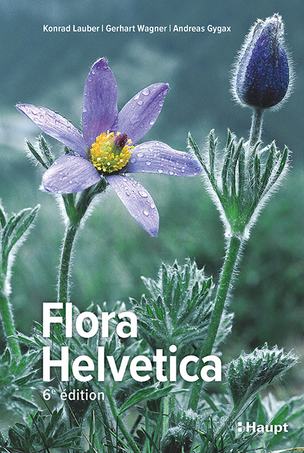 Flora Helvetica - Flore Illustrée de Suisse
