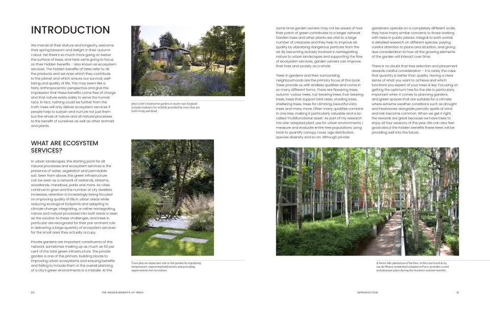 The Essential Tree Selection Guide - For Climate Resilience, Carbon Storage, Species Diversity and Other Ecosystem Benefits