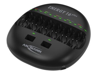 Ansmann Energy 16 Plus Batterijlader