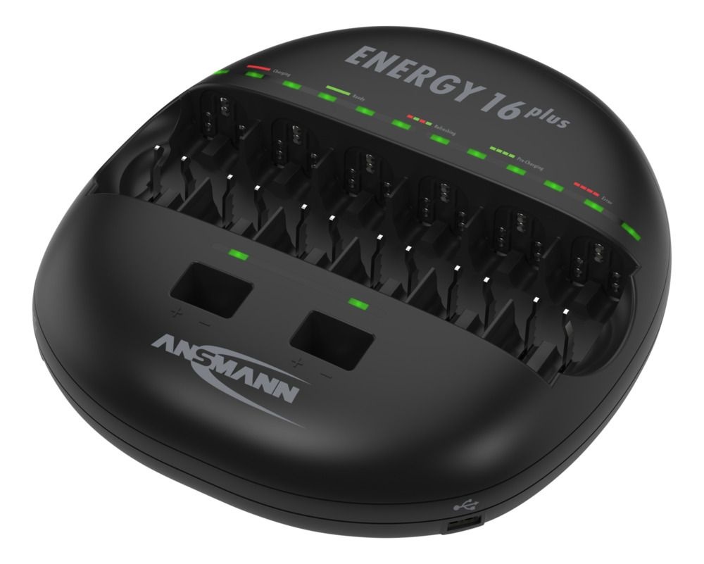 Ansmann Energy 16 Plus Battery Maintenance Station