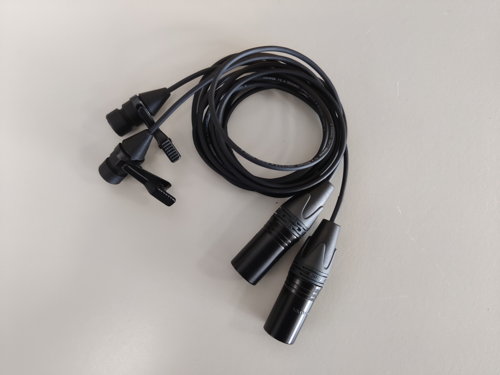 EarSight Standard V2 XLR Stereo Microfoon