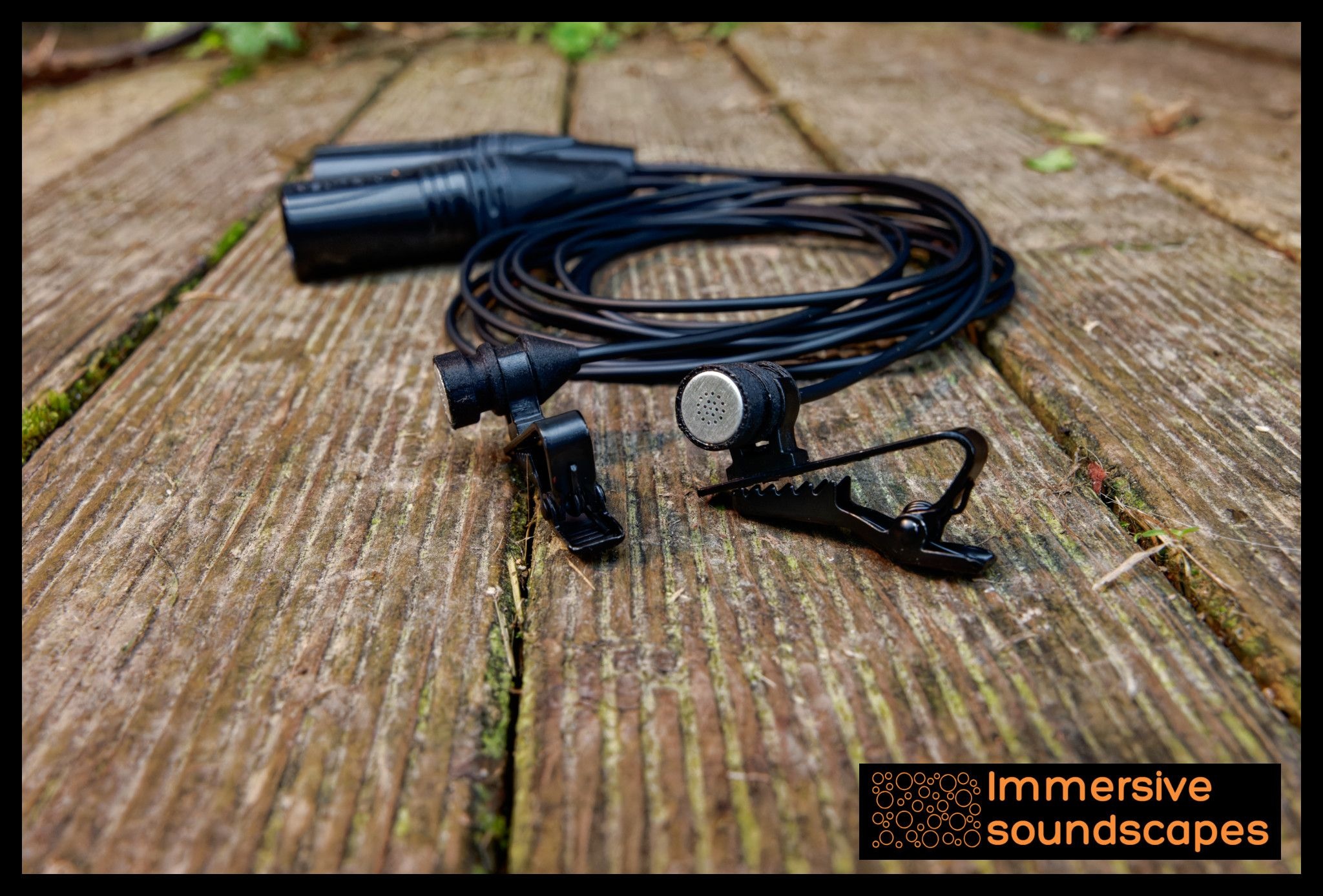 EarSight Nano 2 XLR Stereo Microphone