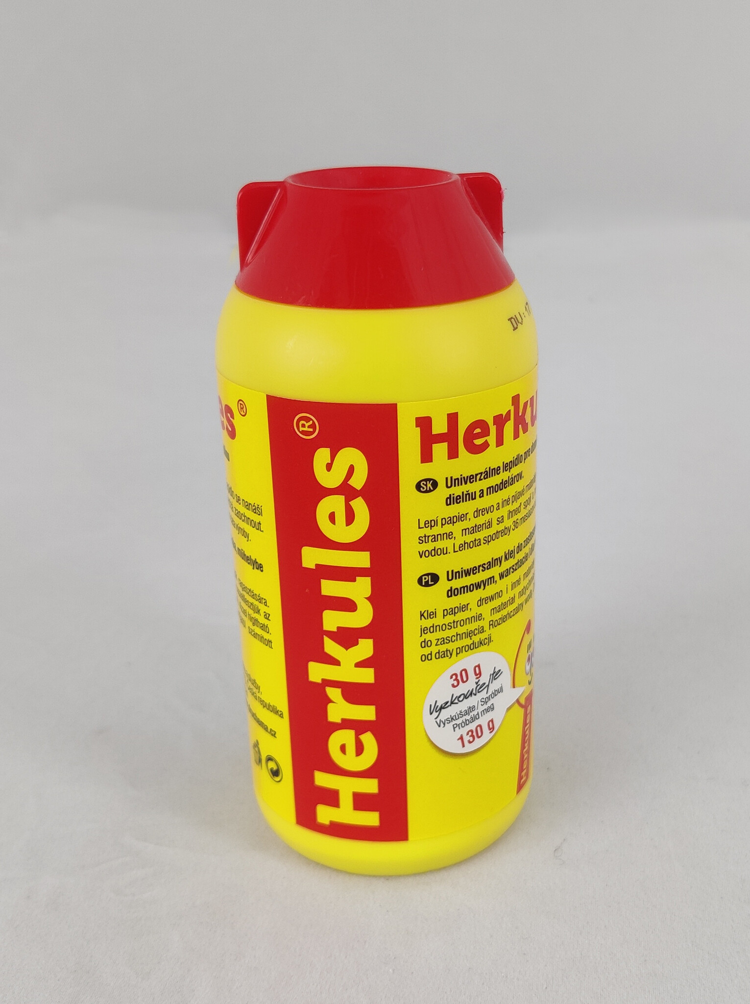 Bevestigingslijm Herkules - 30 gram en 250 gram