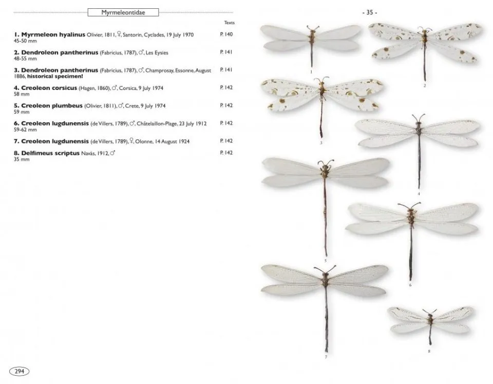 Neuropteroids of Europe Neuroptera, Trichoptera, Plecoptera, Mecoptera, Megaloptera and Rhaphidioptera