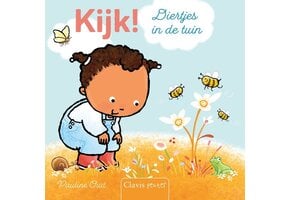 Kijk! Diertjes in de tuin