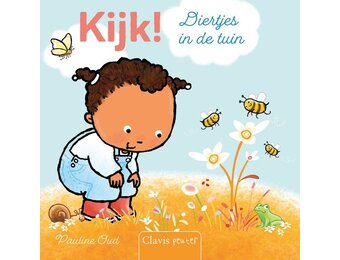 Kijk! Diertjes in de tuin