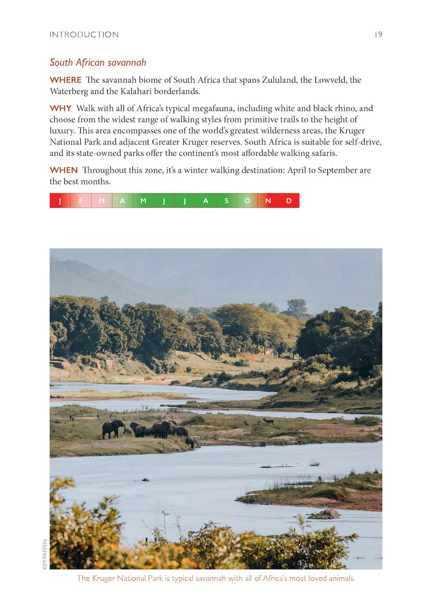 Walking Safaris of Africa - Guided walks from the Cape to Kenya