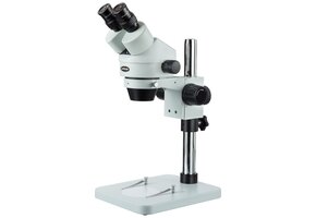 AmScope SM-1 Serie Binokulares Stereomikroskop 7x-45x