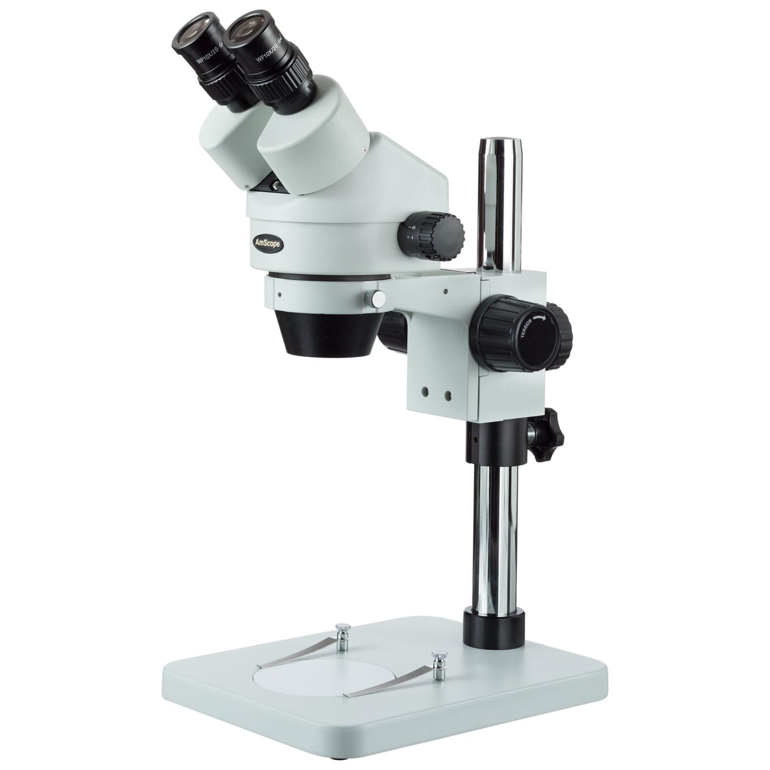 AmScope SM-1 Serie Binoculaire Stereomicroscoop 7x-45x