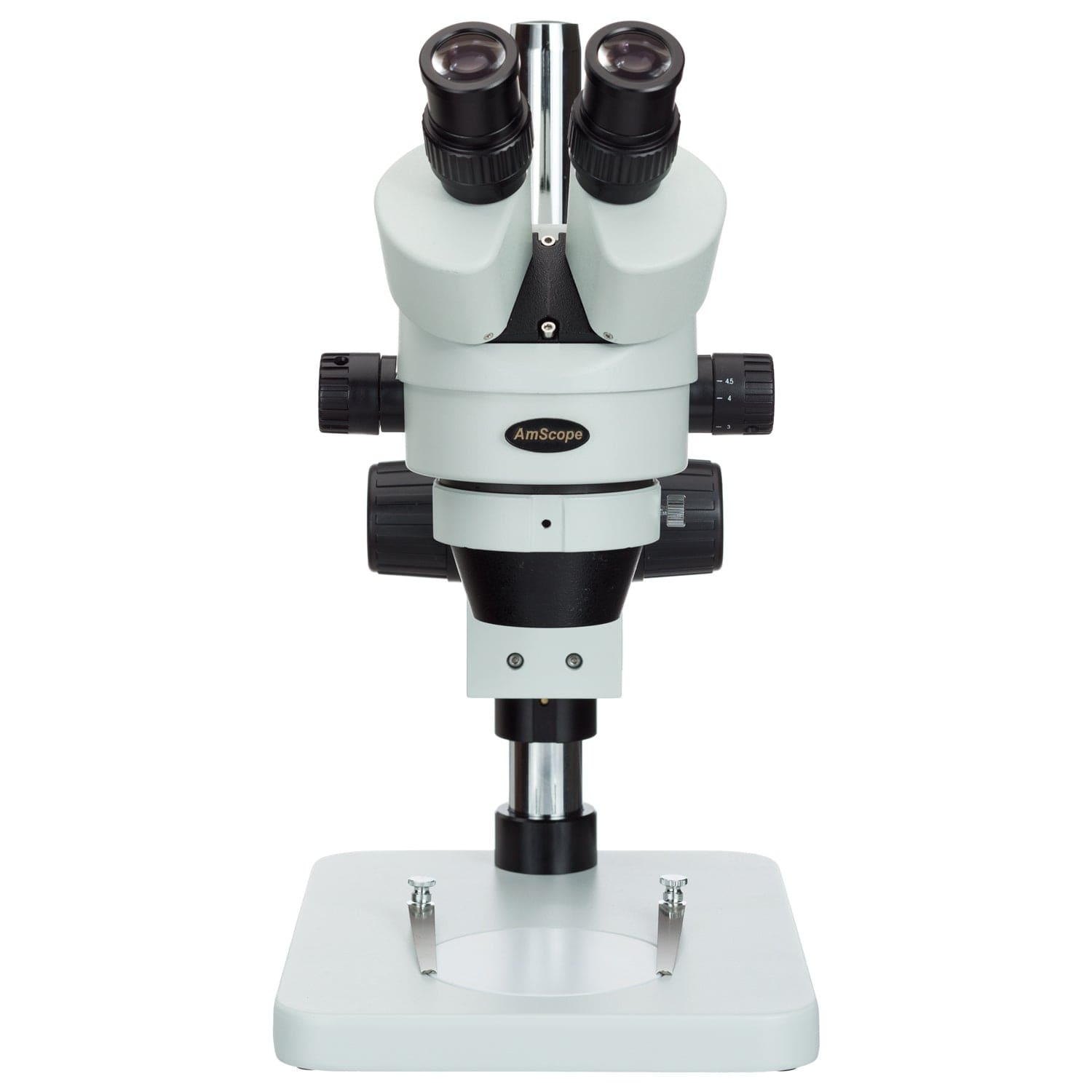 AmScope SM-1 Serie Binoculaire Stereomicroscoop 7x-45x
