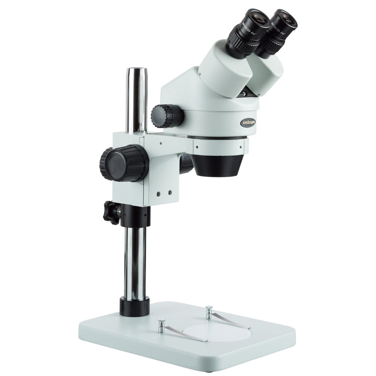 AmScope SM-1 Serie Binoculaire Stereomicroscoop 7x-45x