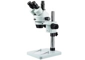 AmScope SM-1 Serie Trinoculaire Stereomicroscoop  7x-45x