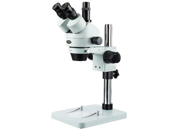 AmScope SM-1 Series Trinocular Stereo Microscope 7x-45x