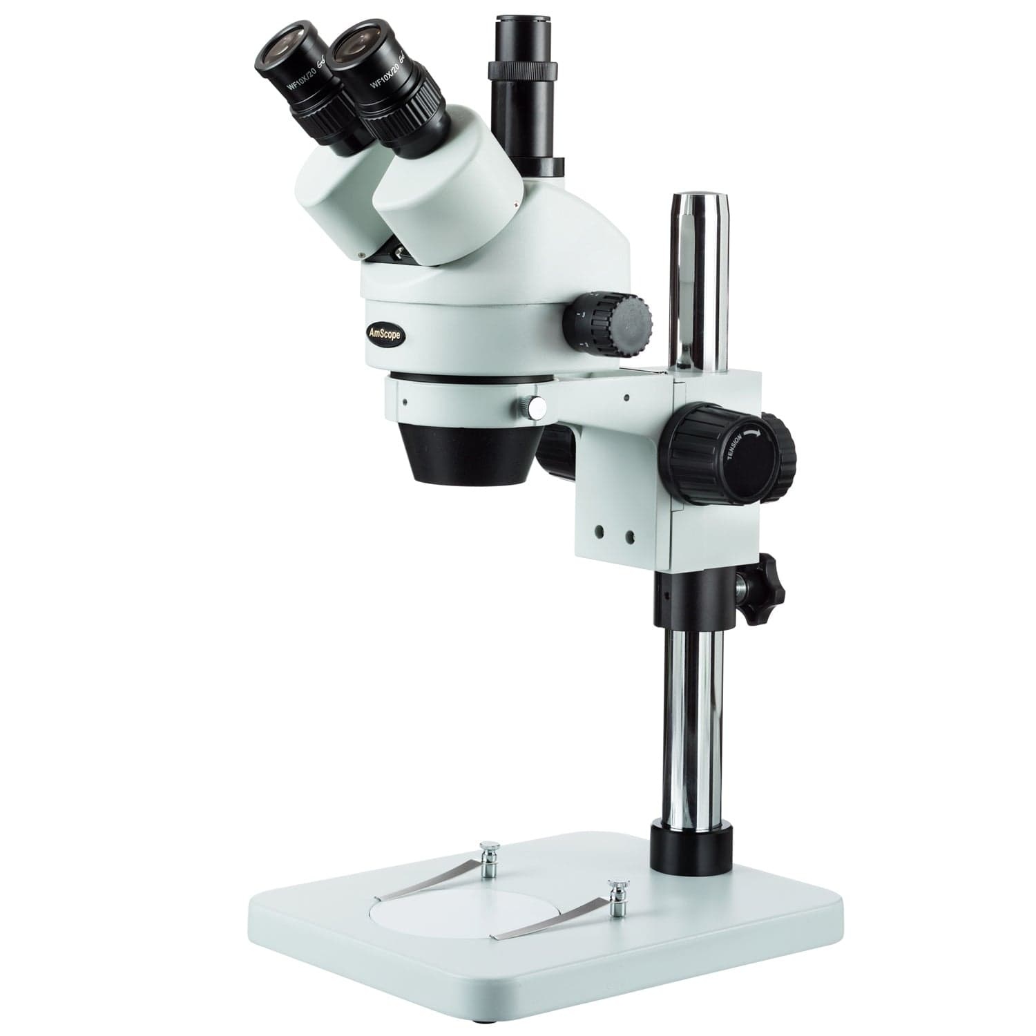 AmScope SM-1 Serie Trinokulares Stereomikroskop 7x-45x