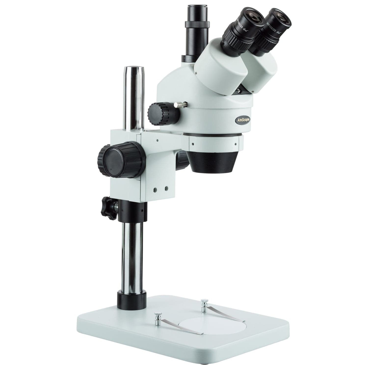 AmScope SM-1 Serie Trinokulares Stereomikroskop 7x-45x