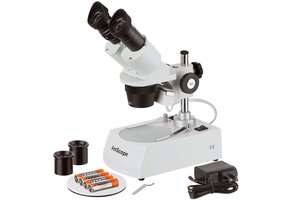 AmScope SE306 Serie Kompaktes Stereomikroskop 20x-80x