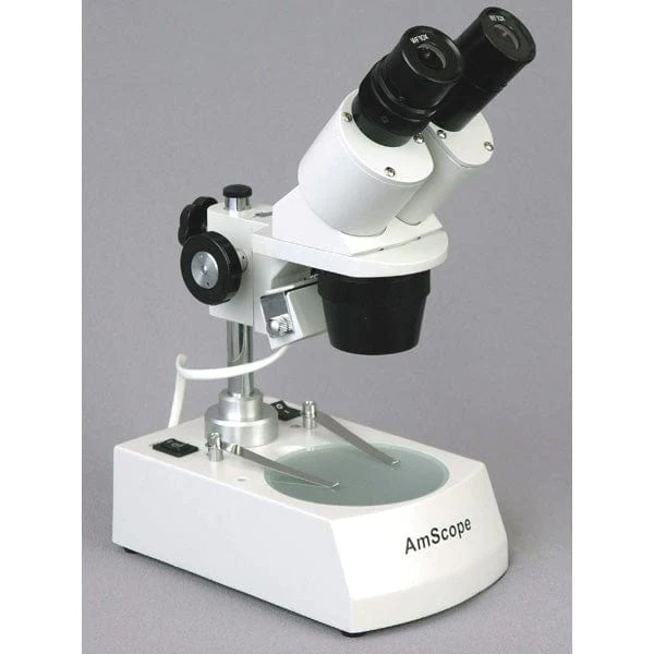 AmScope SE306 Serie Compacte Stereomicroscoop 20x-80x