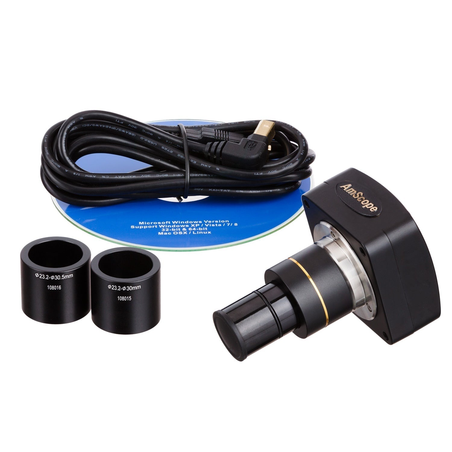 AmScope MU series 1.3MP USB-2 CMOS Camera