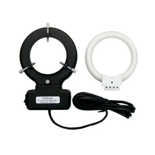 AmScope 12W Microscope Fluorescent Ring Light