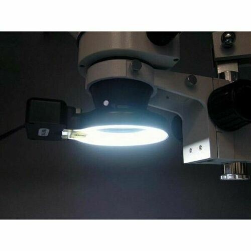 AmScope 12W Microscope Fluorescent Ring Light