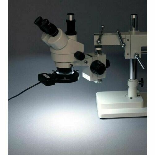 AmScope 12W Microscope Fluorescent Ring Light