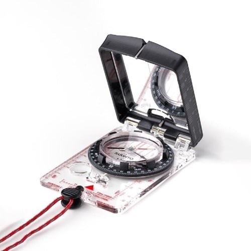Damaged copy -  Suunto MC-2 Global mirror compass