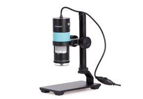 AmScope HHD serie 8.3 MP professionele polariserende handheld digitale USB-microscoop