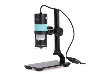 AmScope HHD serie 8.3 MP professionele polariserende handheld digitale USB-microscoop