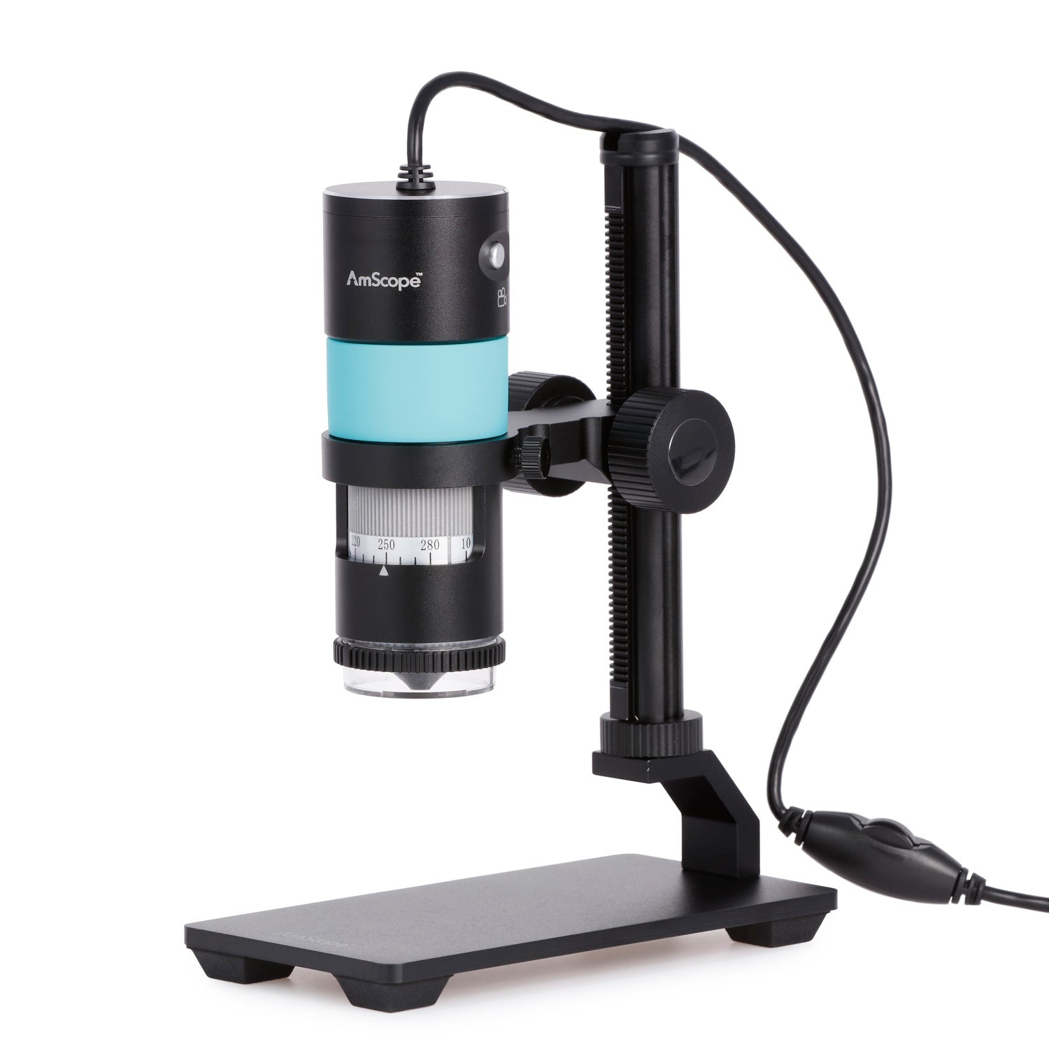 AmScope HHD Series 8.3 MP Professional Polarizing Handheld Digital USB Microscope